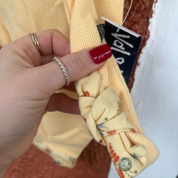 Vintage Val&Mik Baby Overalls. Size 6 Months. Caterpillar. Yellow - Picture 3 of 9